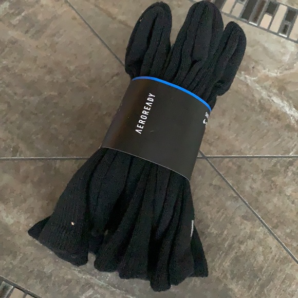 6 pairs socks set Adidas Men’s Cushioned Crew - Picture 4 of 14